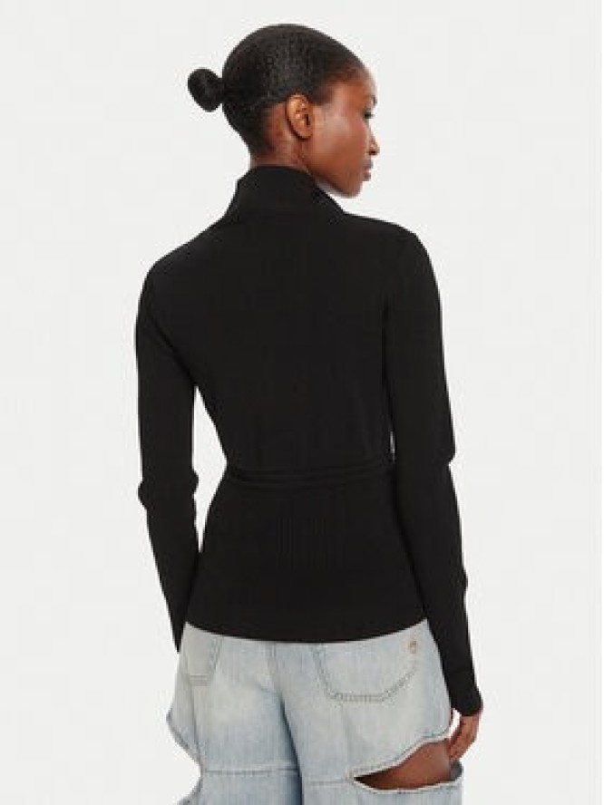 Patrizia Pepe Sweter 8K0323 K274 Czarny Regular Fit