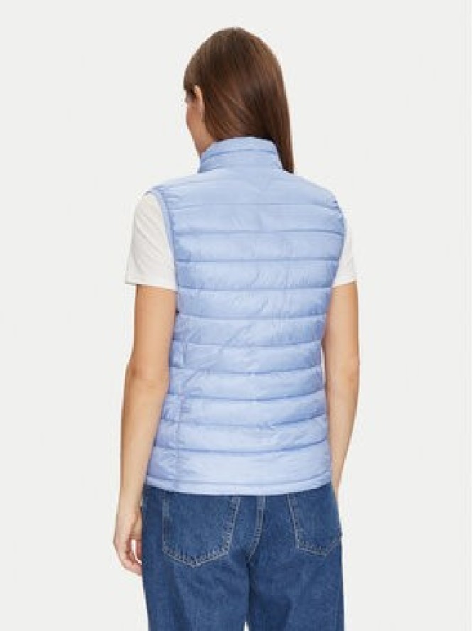 Guess Jeans Bezrękawnik W5RN55 WHAB2 Niebieski Regular Fit