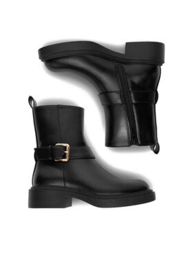 JENNY Botki CEO-90069-2 Czarny