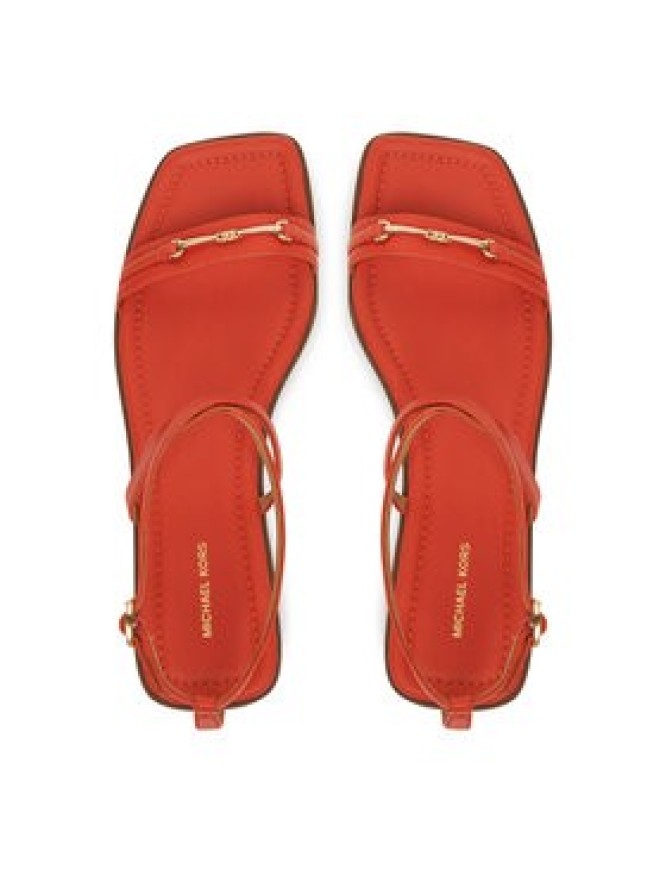 MICHAEL Michael Kors Sandały Lena 40S5LEFS1L Pomarańczowy