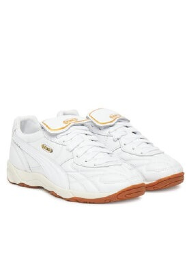 Puma Sneakersy King Indoor 401683 02 W Biały