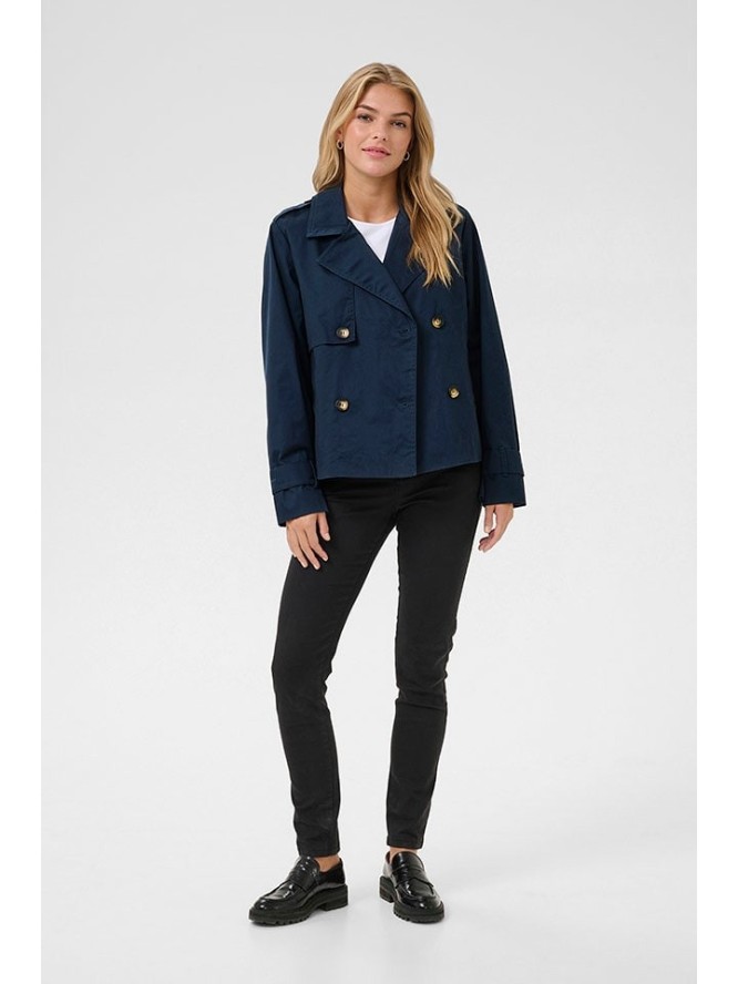 Kaffe Kurtka przejściowa "Patricia" w kolorze granatowym rozmiar: 44