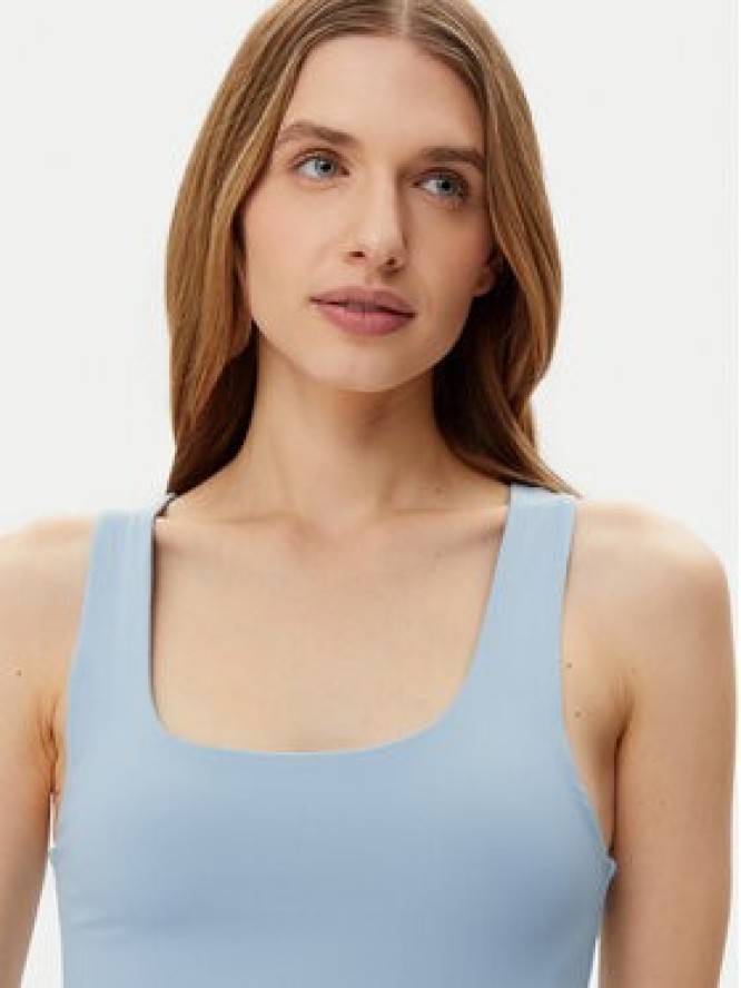 ONLY Top Lea 15278090 Błękitny Regular Fit