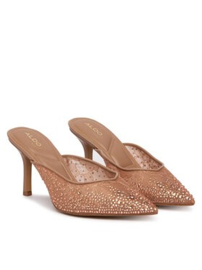 Aldo Klapki Mera 14241568 Brązowy