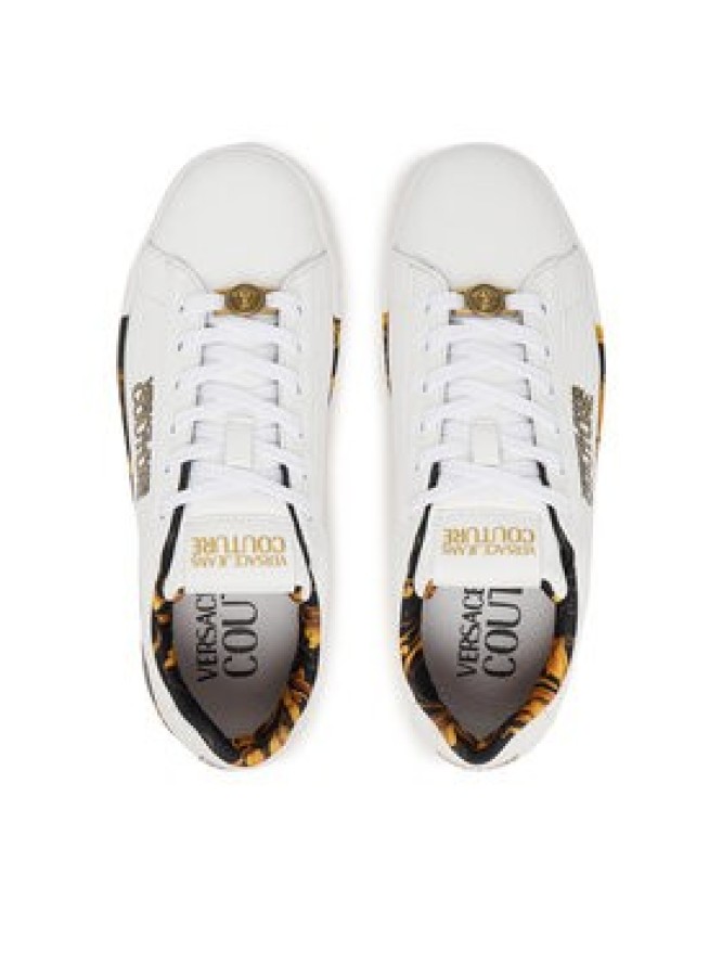 Versace Jeans Couture Sneakersy 79VA3SKL Biały