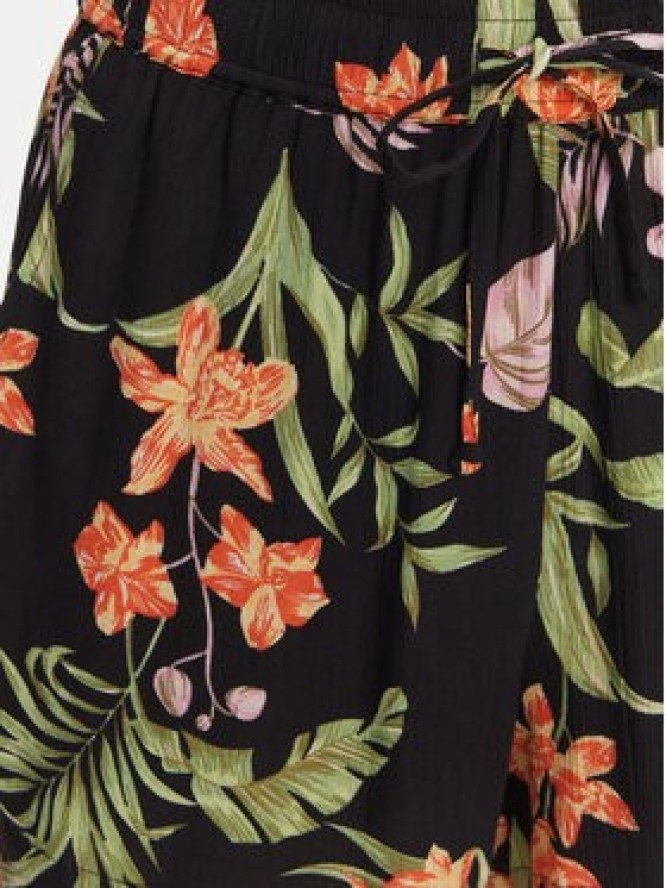 Roxy Szorty materiałowe ERJNS03585 Czarny Regular Fit