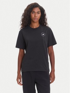 adidas by Stella McCartney T-Shirt True Casuals HR9170 Czarny Regular Fit