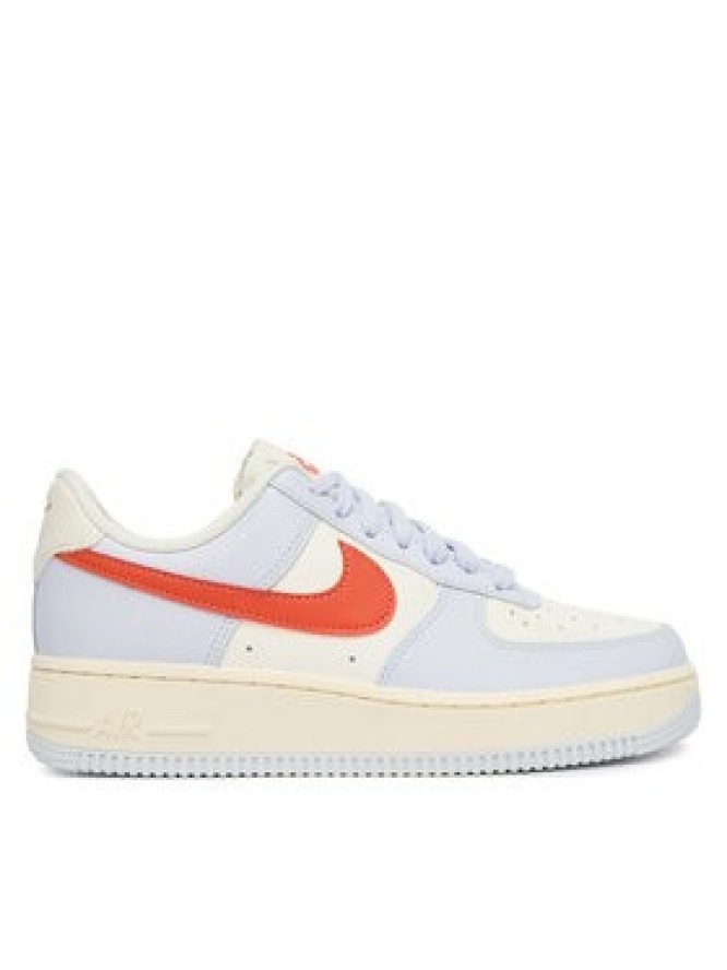 Nike Sneakersy Wmns Air Force 1 '07 HV0843 085 Błękitny