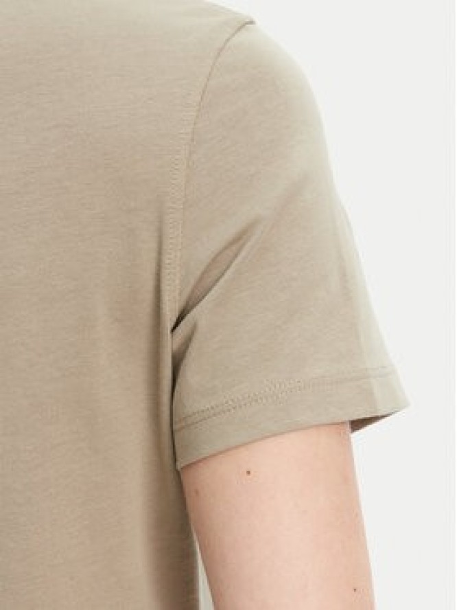 Guess T-Shirt W5YI40 I3Z14 Zielony Regular Fit