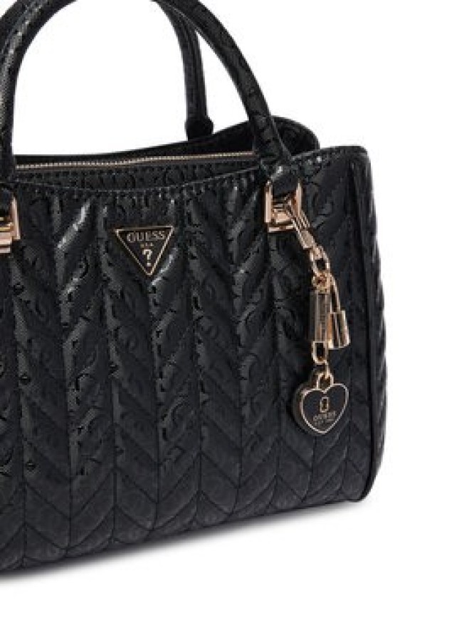 Guess Torebka Stacey HWGG97 41060 Czarny