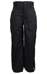 2058 Trespass Tensive – wodoodporne spodnie unisex, czarne