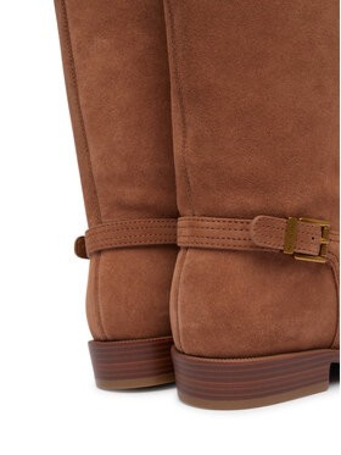 MICHAEL Michael Kors Kozaki Harleigh Mid 40F6HRMB5S Brązowy