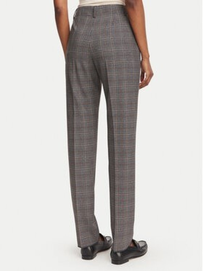 Marella Spodnie materiałowe Epoca 2623136014 Szary ciemny Regular Fit