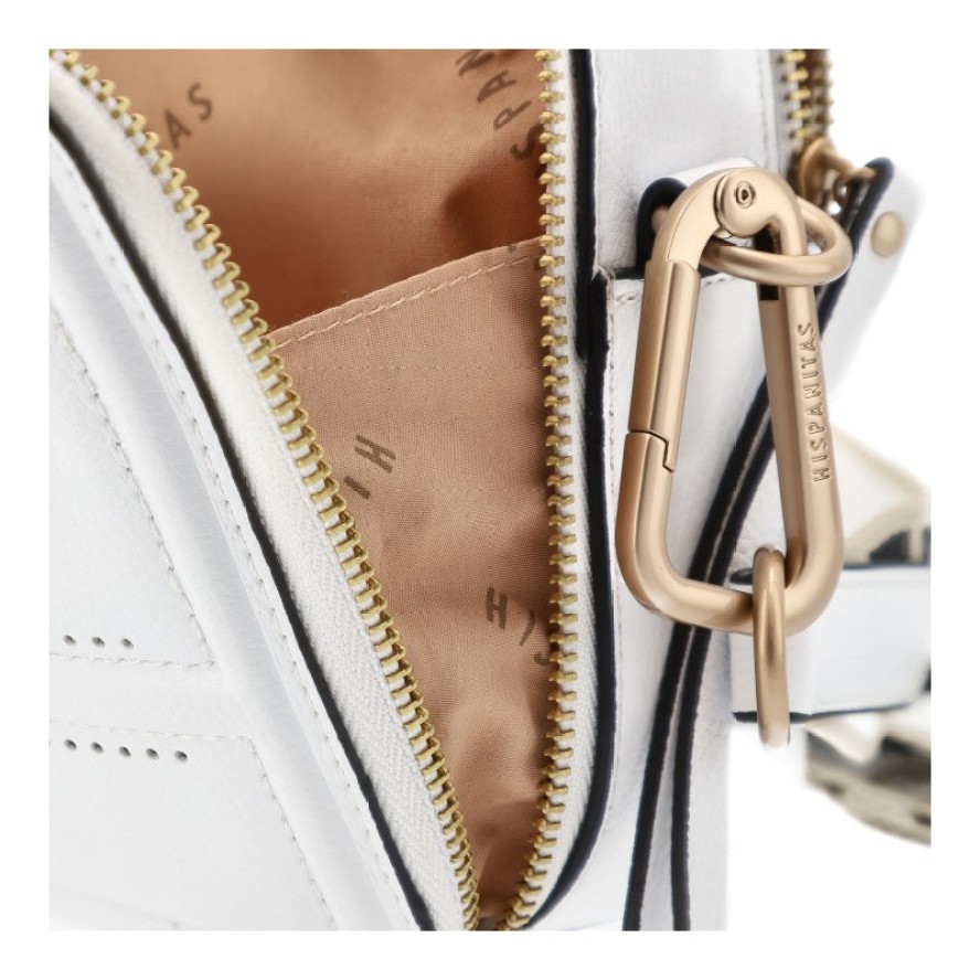 Biała Torebka Hispanitas Elegancka Damska Listonoszka