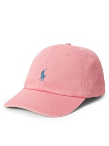 Polo Ralph Lauren Czapka z daszkiem 211912843064 Różowy