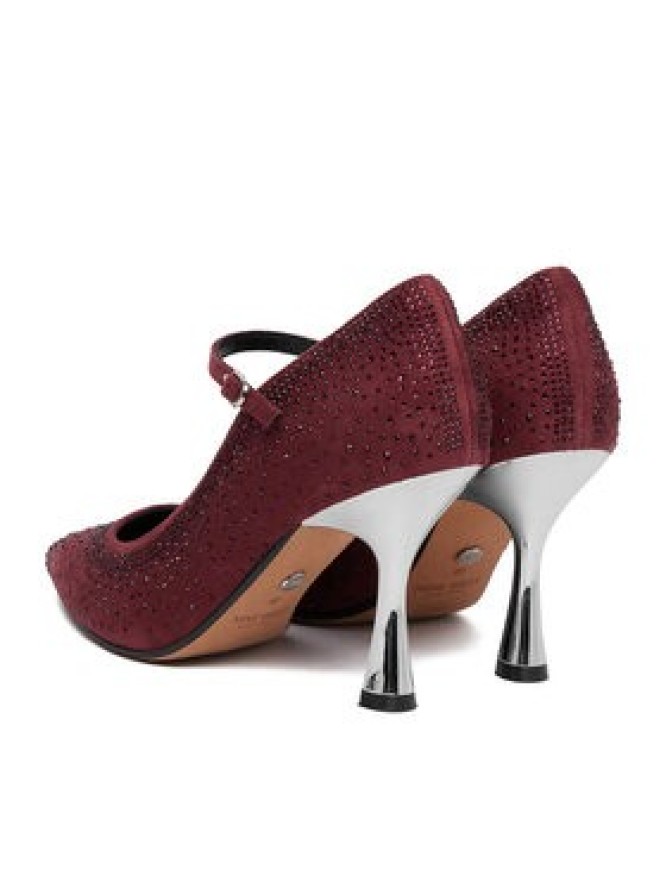 Nine West Szpilki CEO-LP90858-296 Bordowy