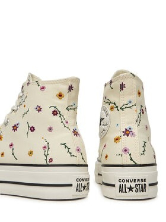 Converse Trampki Chuck Taylor All Star Lift A15536C Écru