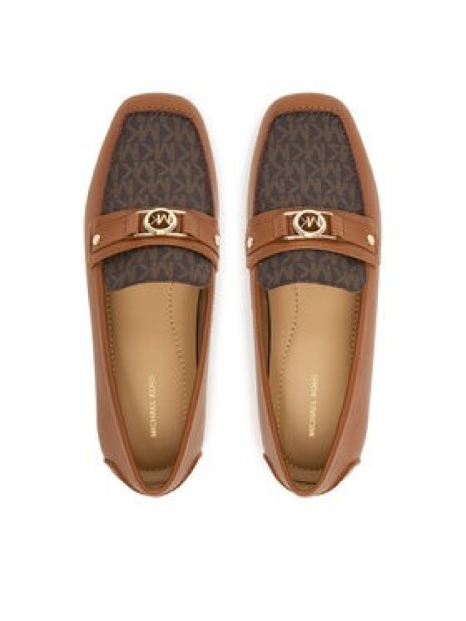 MICHAEL Michael Kors Mokasyny Mandy 40T5MAFR2L Brązowy