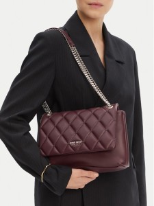 Nine West Torebka CEO-CHARLOTTE-S22560-5 Bordowy