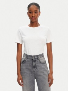 Marciano Guess T-Shirt 5RGI02 6298A Biały Regular Fit