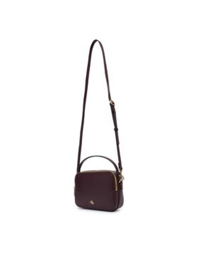 Calvin Klein Torebka Ck Hardware Camera Bag LV04F3678G Bordowy