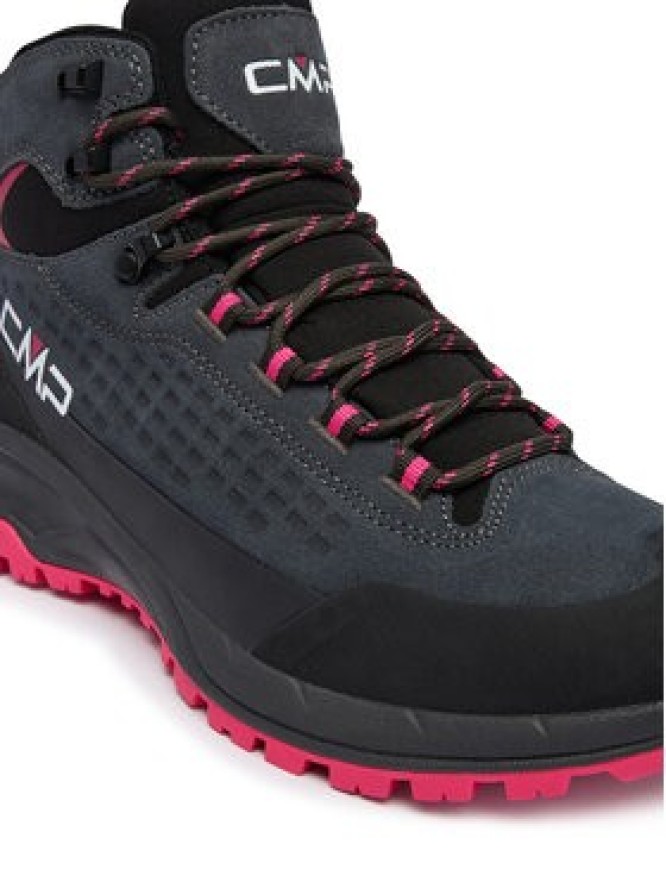 CMP Trekkingi Vertyx Mid Wmn Wp 3Q17286 Szary ciemny