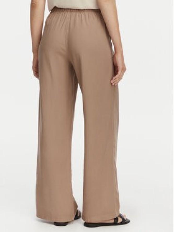 ONLY Spodnie materiałowe Laris 15364313 Beżowy Relaxed Fit