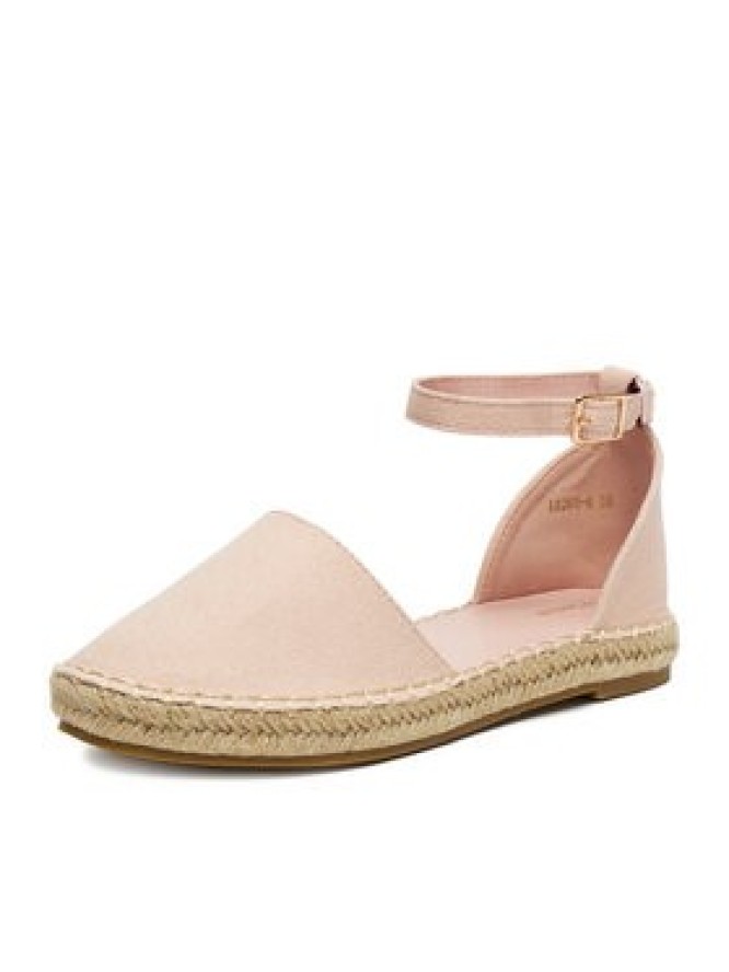 DeeZee Espadryle E8265-6 Różowy