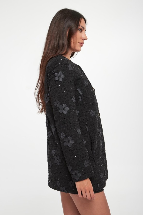 Żakiet tweedowy TWINSET