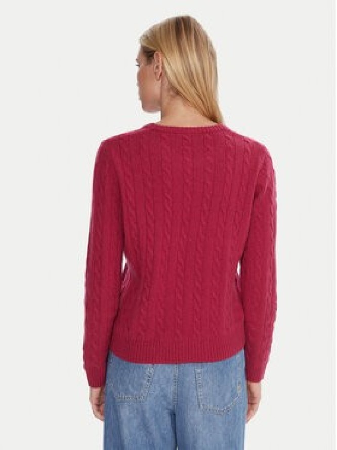 Robe di Kappa Sweter 65116CW Różowy Regular Fit