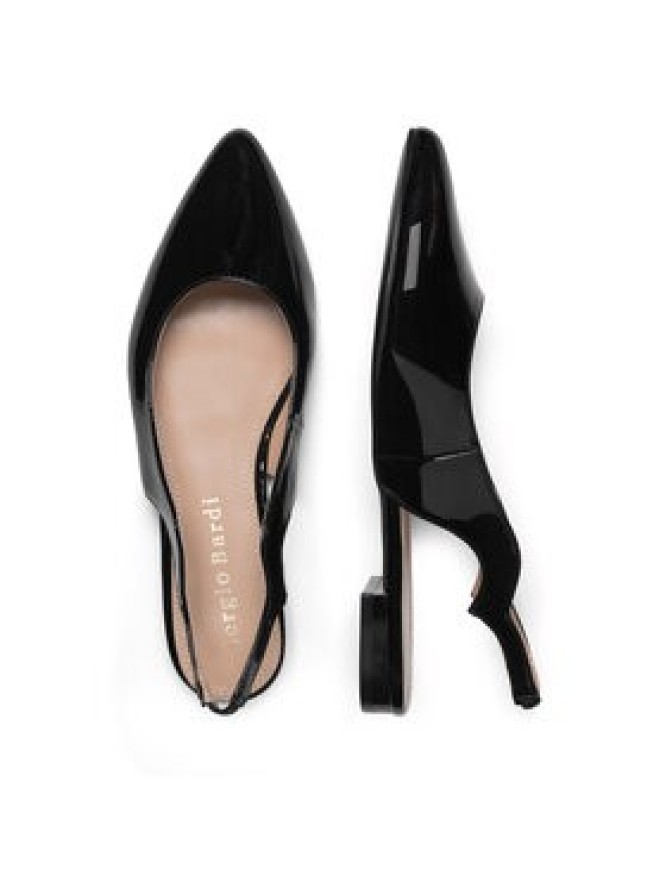 Sergio Bardi Sandały WFA1572-21Z-SB Czarny