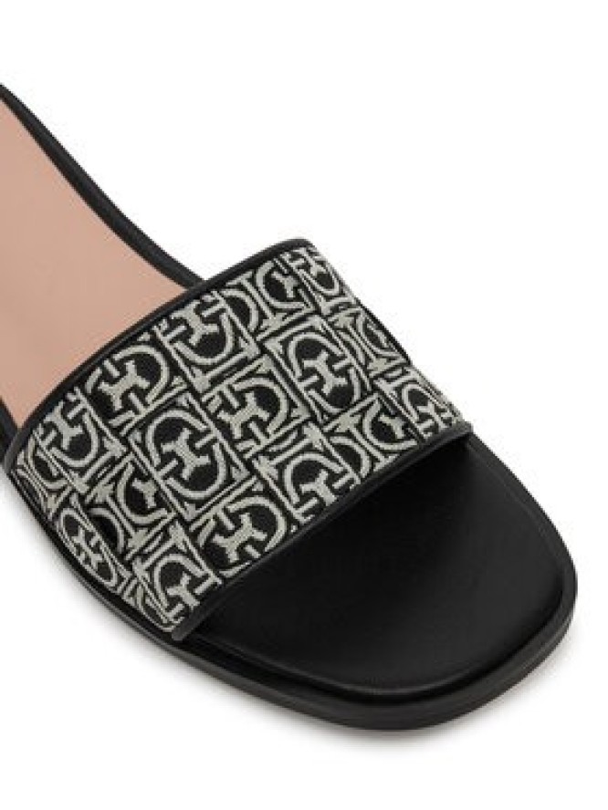 Coccinelle Klapki E4 SVR 17 02 01 Biały