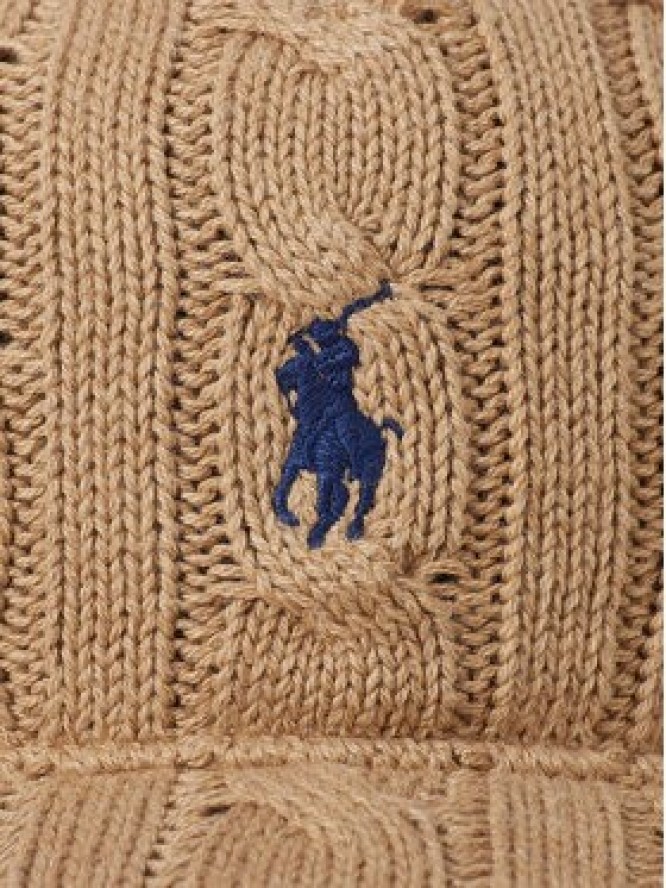 Polo Ralph Lauren Czapka z daszkiem 455981420002 Beżowy