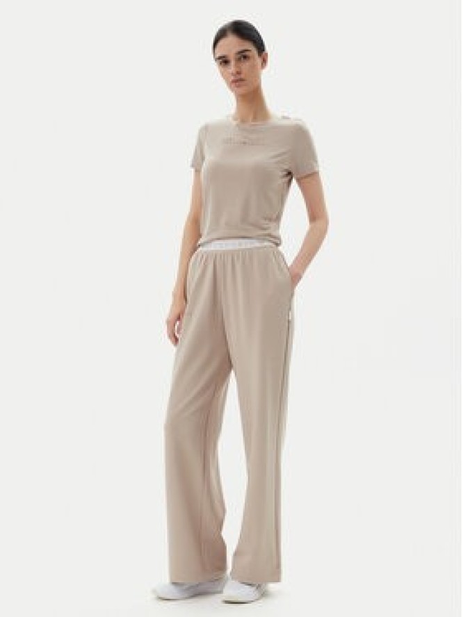 EA7 Emporio Armani T-Shirt 7W000274 AF12945 U6155 Beżowy Slim Fit