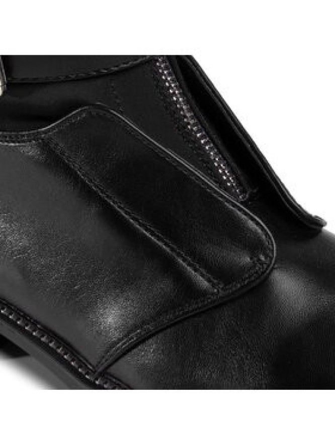 DeeZee Botki WS5169-01 Czarny