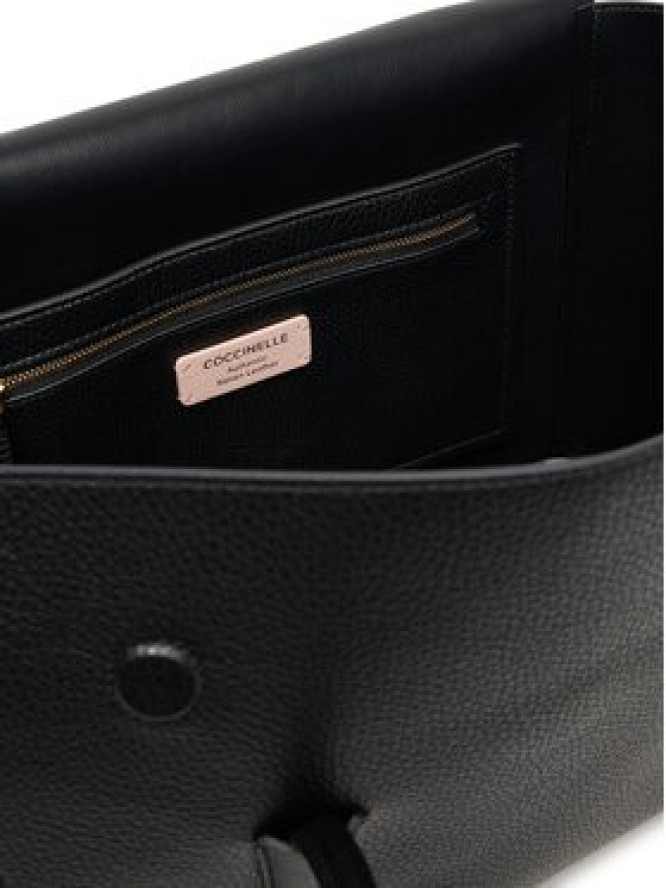 Coccinelle Torebka T8A Coccinelle Double Beat E1 T8A 11 02 01 Czarny