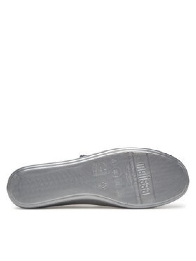 Melissa Baleriny Melissa Soft Ballerina Ad M 35785 Srebrny