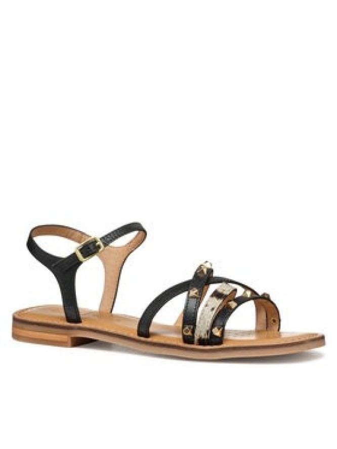 Geox Sandały D Maddalusiac D55YMD 01JQS C0127 Czarny