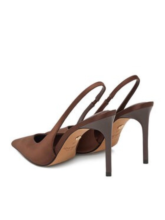 Nine West Szpilki EO-TS6380-1 Brązowy