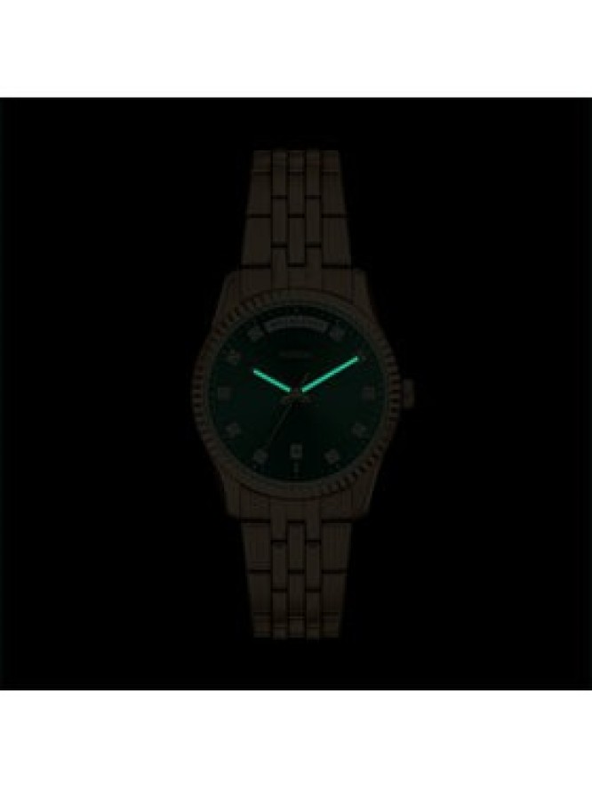 Fossil Zegarek Scarlette ES5460 Złoty