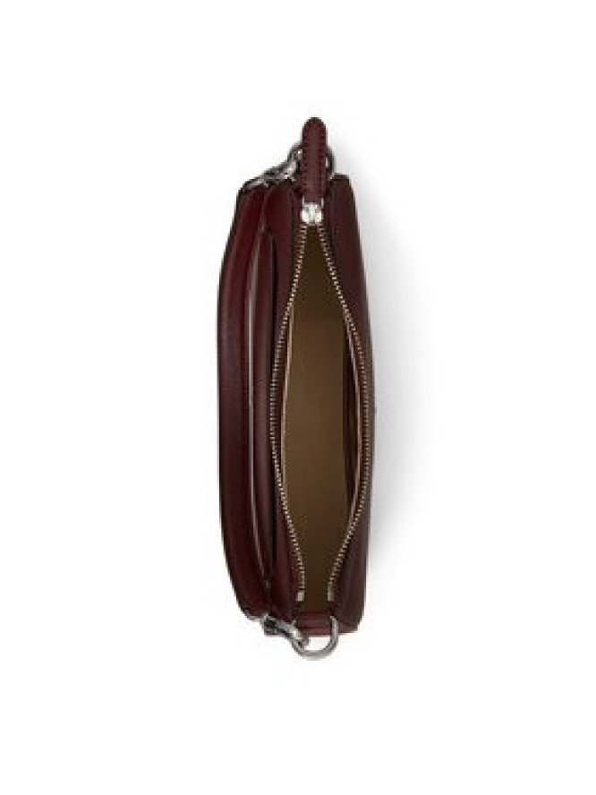LAUREN RALPH LAUREN Torebka 431883768052 Bordowy