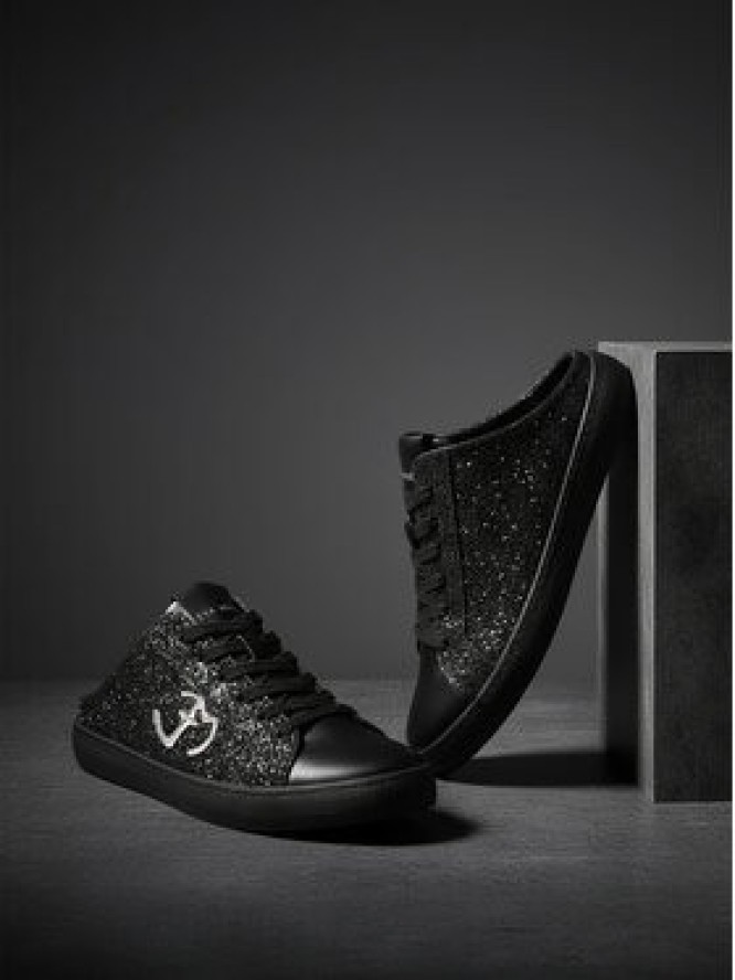 Eva Minge Klapki EO-ELLA-WSDR13670-2 Czarny