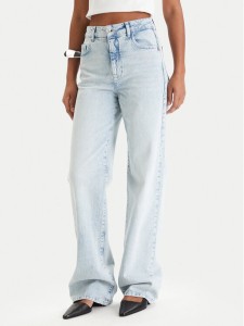 Patrizia Pepe Jeansy 8P0487/D1WZB-CB01 Niebieski Regular Fit