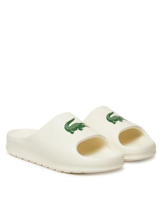 Lacoste Klapki 7-48CFA0022 Biały
