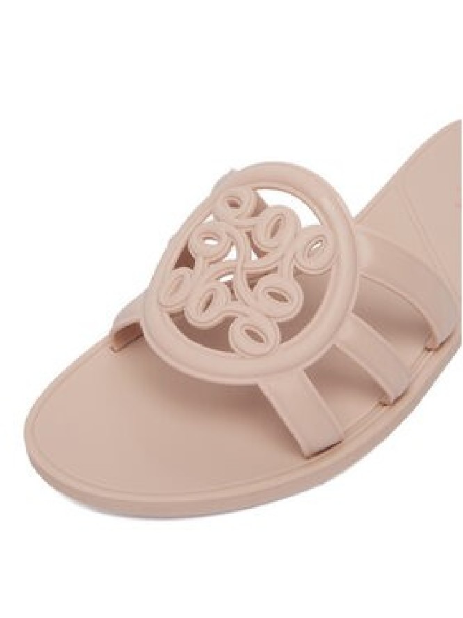 Nine West Klapki CEO-CT1120 Kremowy