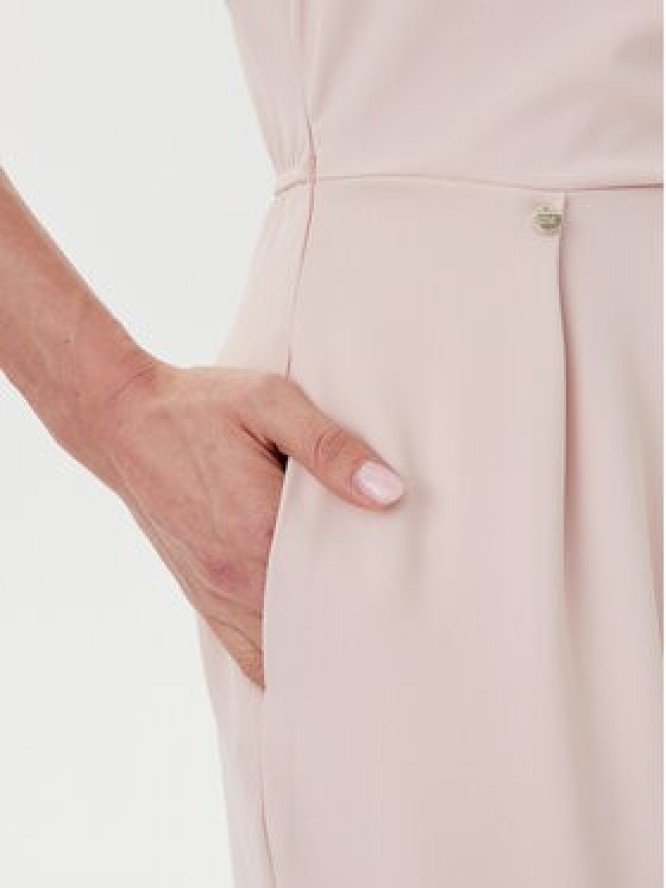 Rinascimento Kombinezon CFC0123773003 Różowy Regular Fit