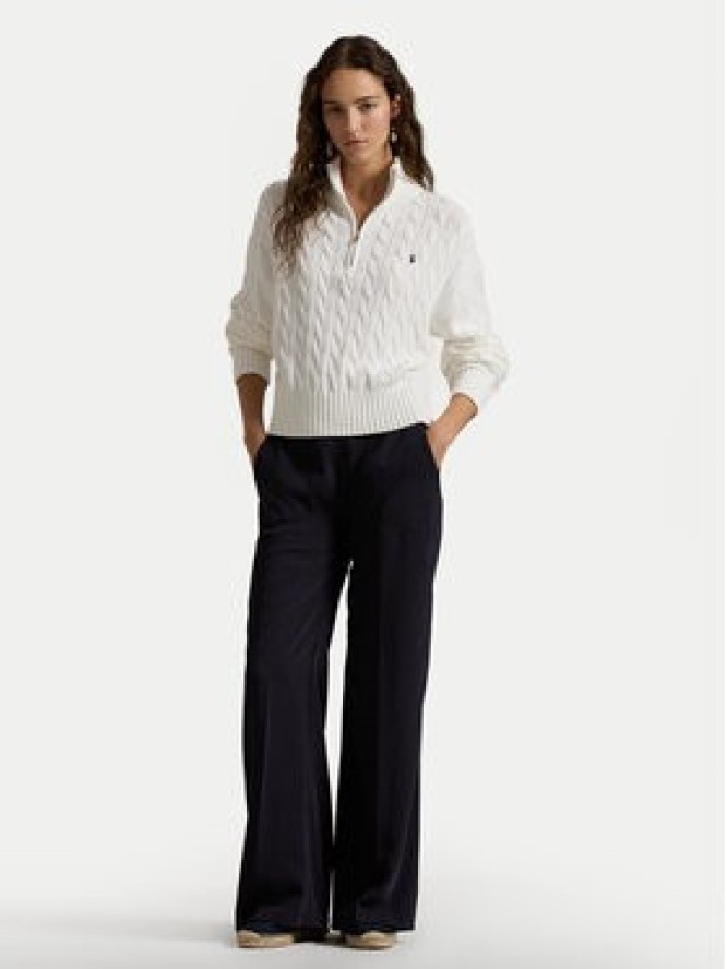 Polo Ralph Lauren Sweter 211963467 Biały Relaxed Fit