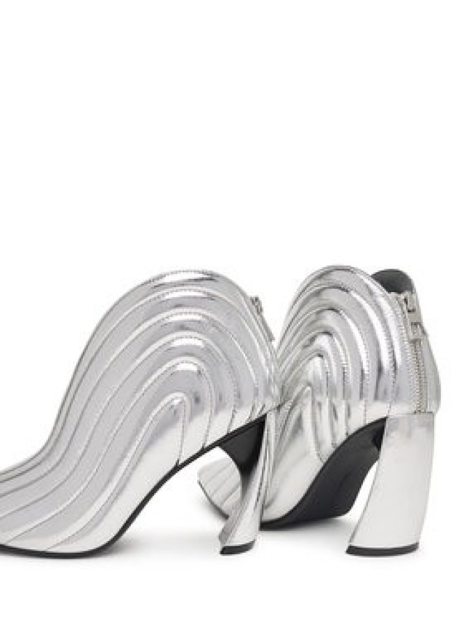 United Nude Botki Zuma Luna HI 11062141170 Srebrny