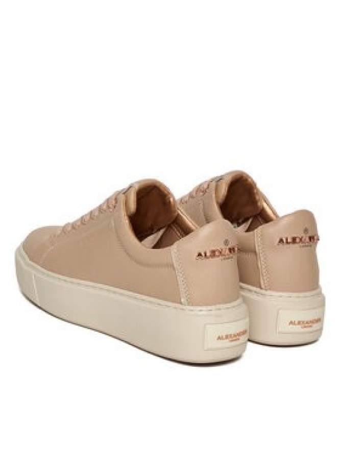 Alexander Smith Sneakersy London ALBCLHW-8012-TNU Beżowy