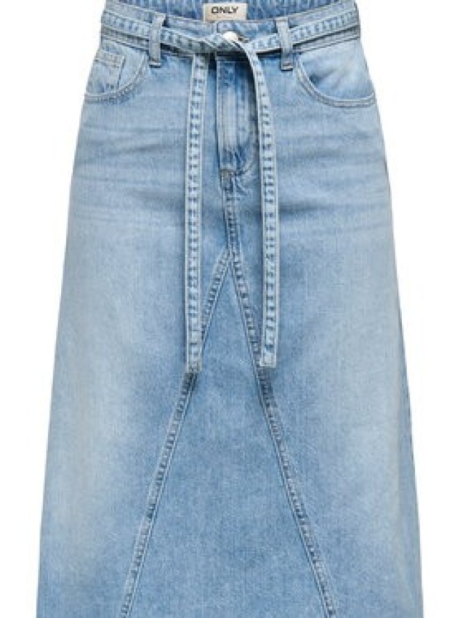 ONLY Spódnica jeansowa Sophia 15339020 Niebieski Regular Fit